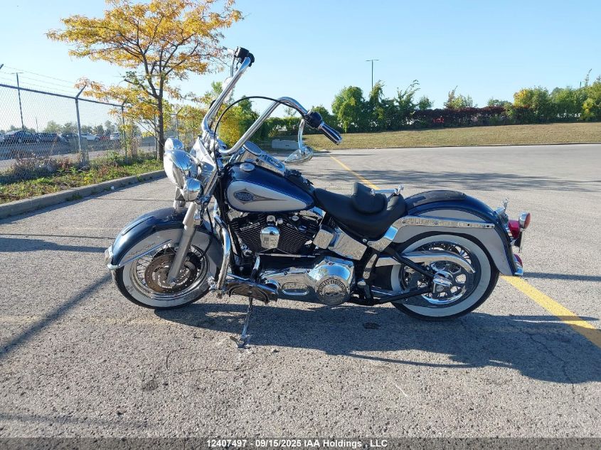 2000 Harley-Davidson Flstc VIN: 1HD1BJY10YY060664 Lot: 12407497