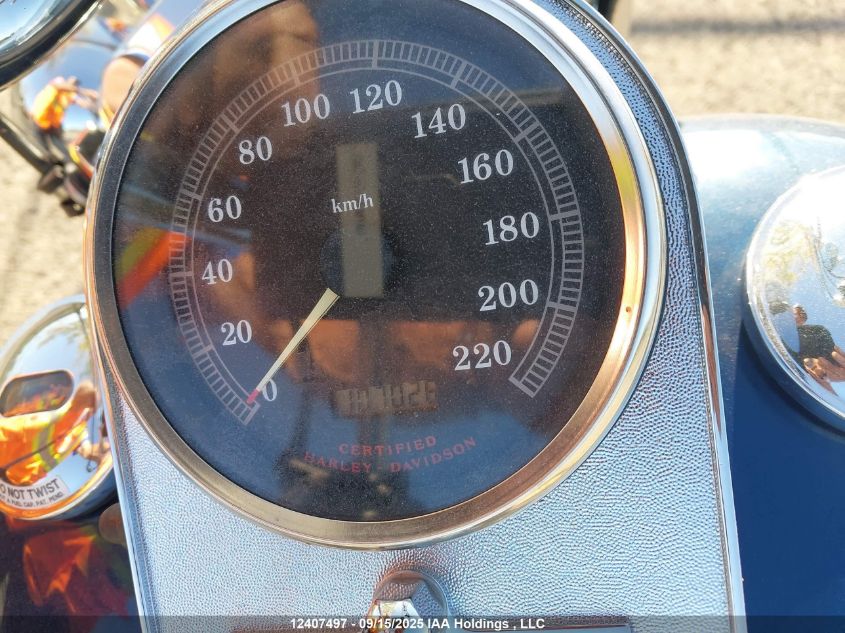 2000 Harley-Davidson Flstc VIN: 1HD1BJY10YY060664 Lot: 12407497