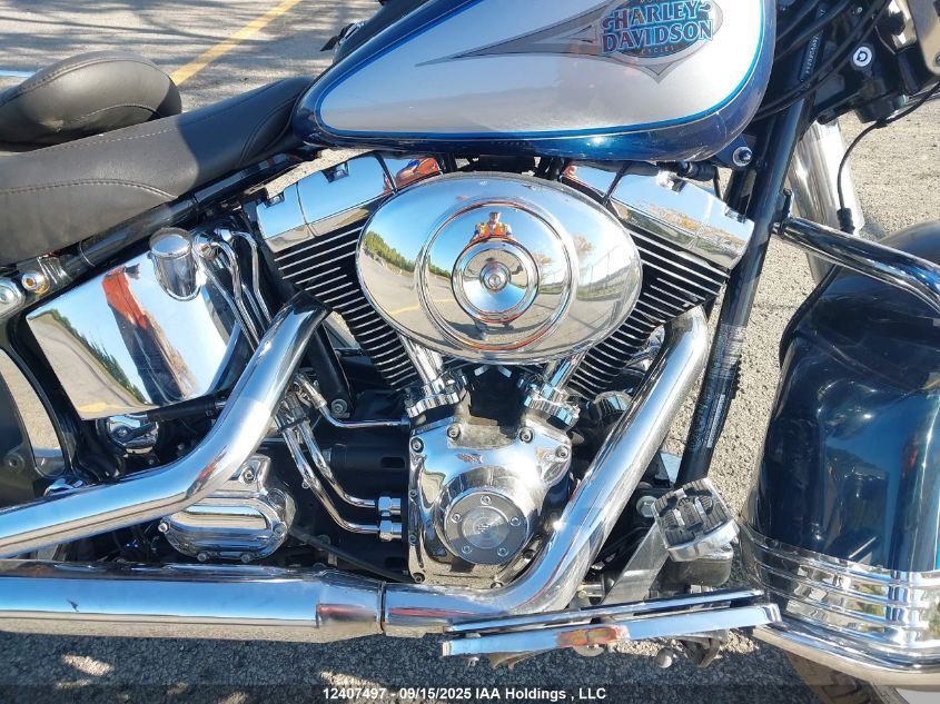 2000 Harley-Davidson Flstc VIN: 1HD1BJY10YY060664 Lot: 12407497