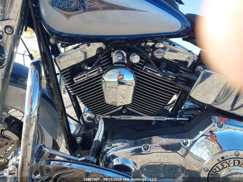 2000 Harley-Davidson Flstc VIN: 1HD1BJY10YY060664 Lot: 12407497