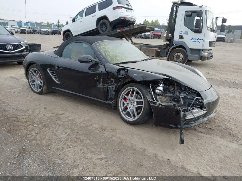 WP0CB2A82BS730166 2011 Porsche Boxster S/Spyder auction photo 1