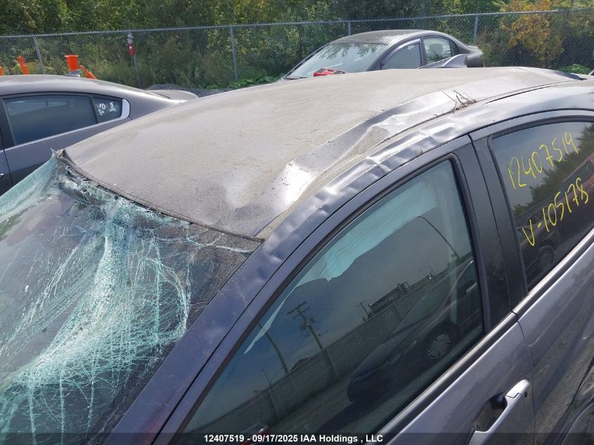 2020 Honda Hr-V Lx VIN: 3CZRU6H34LM105178 Lot: 12407519