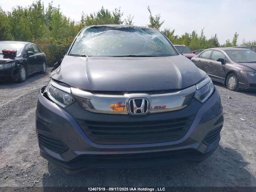 2020 Honda Hr-V Lx VIN: 3CZRU6H34LM105178 Lot: 12407519
