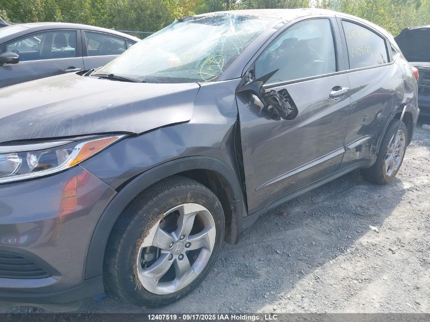 2020 Honda Hr-V Lx VIN: 3CZRU6H34LM105178 Lot: 12407519