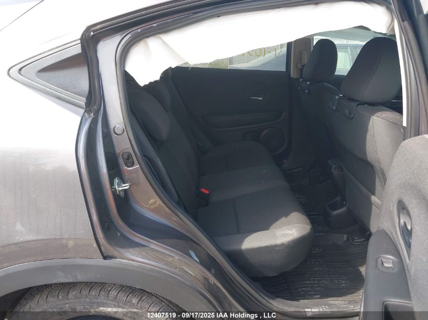 2020 Honda Hr-V Lx VIN: 3CZRU6H34LM105178 Lot: 12407519