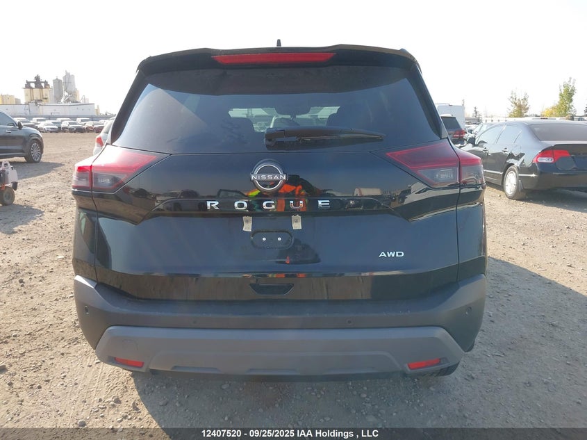 2023 Nissan Rogue S VIN: 5N1AT3AB6PC871213 Lot: 12407520