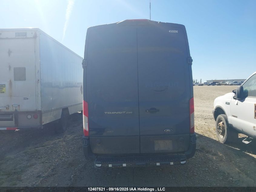 2022 Ford Transit T-250 VIN: 1FTBR3U80NKA27467 Lot: 12407521
