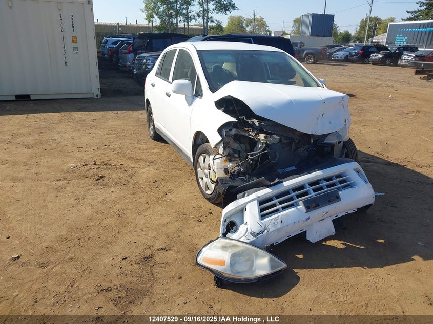 3N1CC1AP6BL498140 2011 Nissan Versa S/Sl auction photo 1