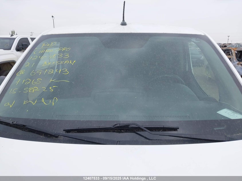 3N6CM0KN7MK691243 2021 NISSAN NV200 photo no. 18