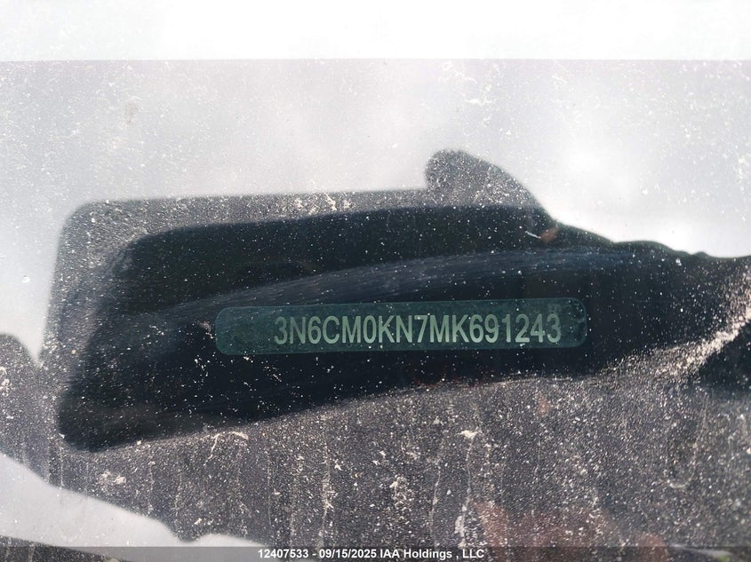 3N6CM0KN7MK691243 2021 NISSAN NV200 photo no. 20