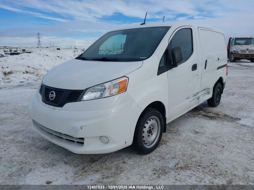 3N6CM0KN7MK691243 2021 NISSAN NV200 photo no. 2