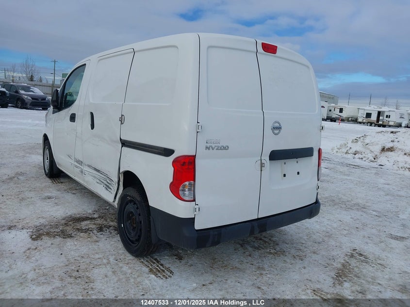 3N6CM0KN7MK691243 2021 NISSAN NV200 photo no. 3