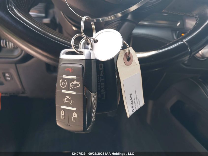 2021 Ram 1500 Limited VIN: 1C6SRFHTXMN627742 Lot: 12407539