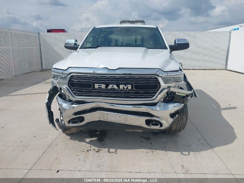 2021 Ram 1500 Limited VIN: 1C6SRFHTXMN627742 Lot: 12407539