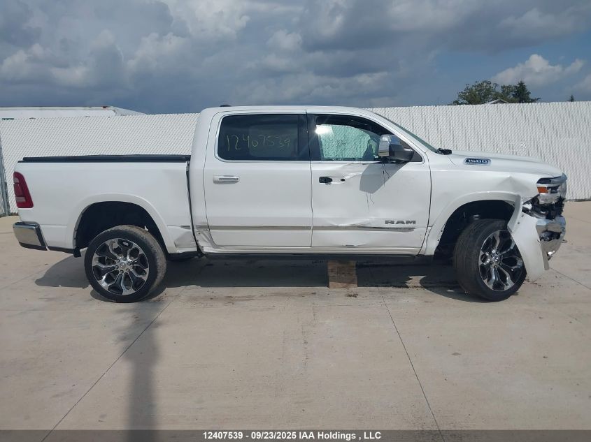 2021 Ram 1500 Limited VIN: 1C6SRFHTXMN627742 Lot: 12407539