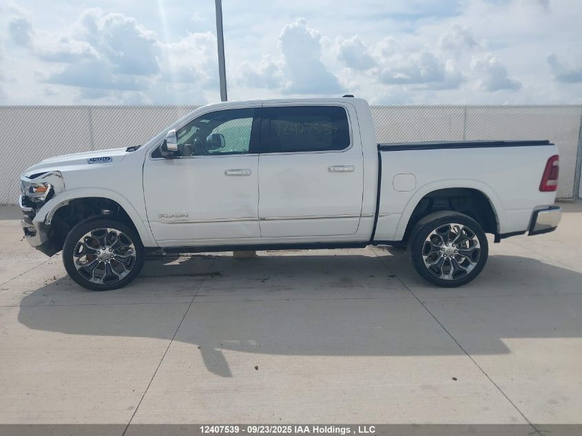 2021 Ram 1500 Limited VIN: 1C6SRFHTXMN627742 Lot: 12407539