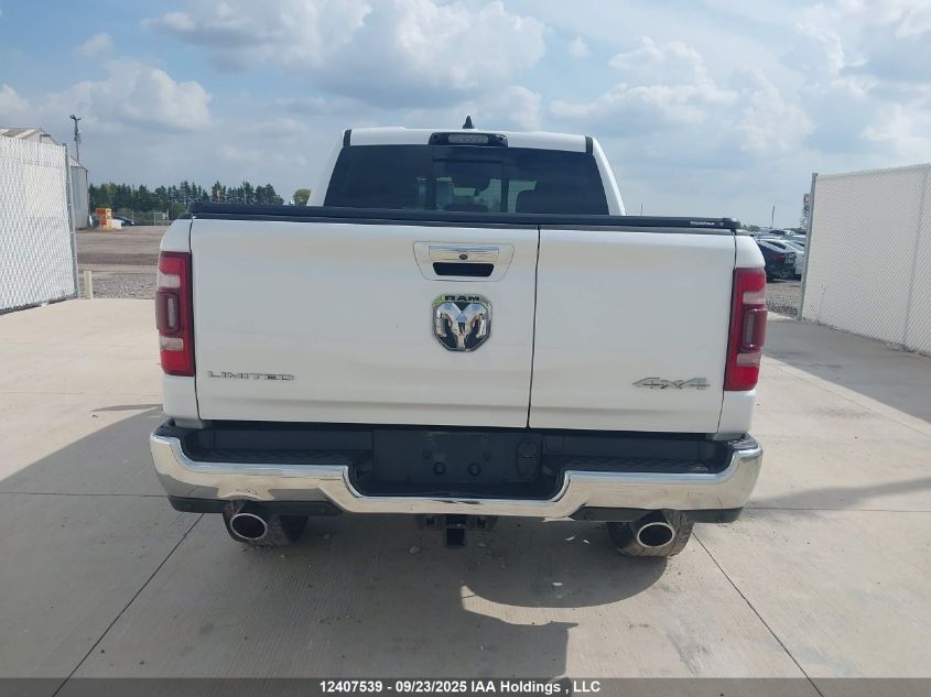 2021 Ram 1500 Limited VIN: 1C6SRFHTXMN627742 Lot: 12407539