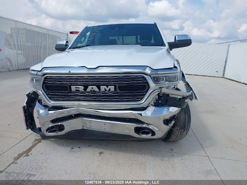 2021 Ram 1500 Limited VIN: 1C6SRFHTXMN627742 Lot: 12407539