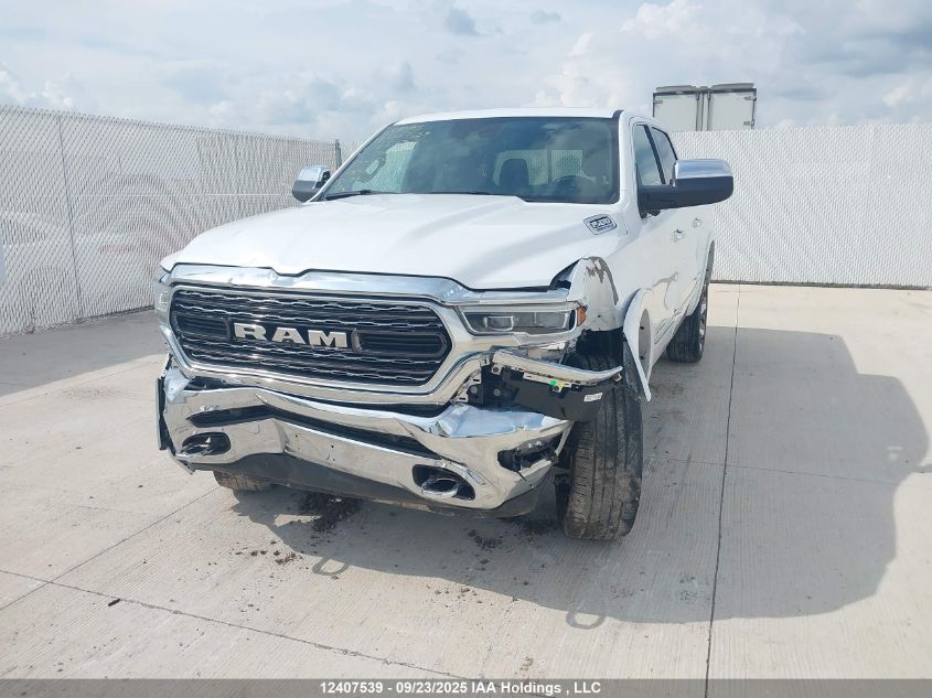 2021 Ram 1500 Limited VIN: 1C6SRFHTXMN627742 Lot: 12407539