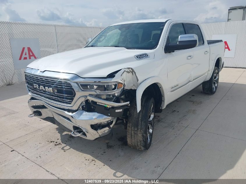 2021 Ram 1500 Limited VIN: 1C6SRFHTXMN627742 Lot: 12407539