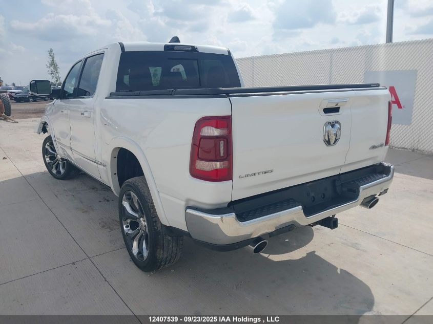 2021 Ram 1500 Limited VIN: 1C6SRFHTXMN627742 Lot: 12407539