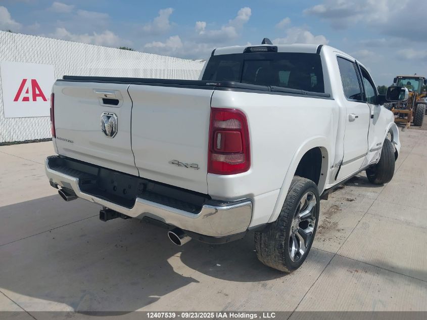 2021 Ram 1500 Limited VIN: 1C6SRFHTXMN627742 Lot: 12407539