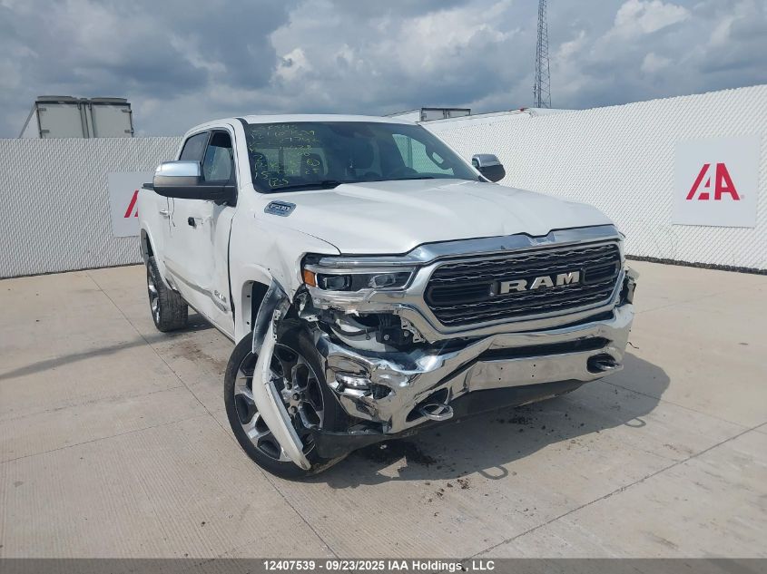 2021 Ram 1500 Limited VIN: 1C6SRFHTXMN627742 Lot: 12407539