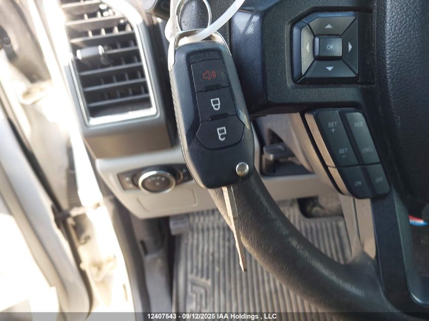 2016 Ford F150 Supercrew VIN: 1FTEW1EF8GFD27180 Lot: 12407543