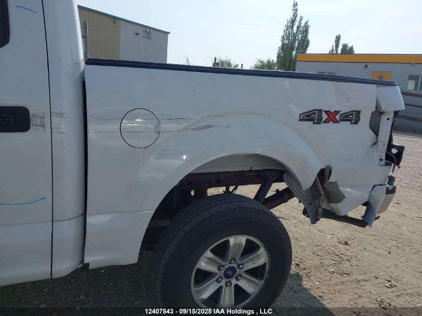 2016 Ford F150 Supercrew VIN: 1FTEW1EF8GFD27180 Lot: 12407543