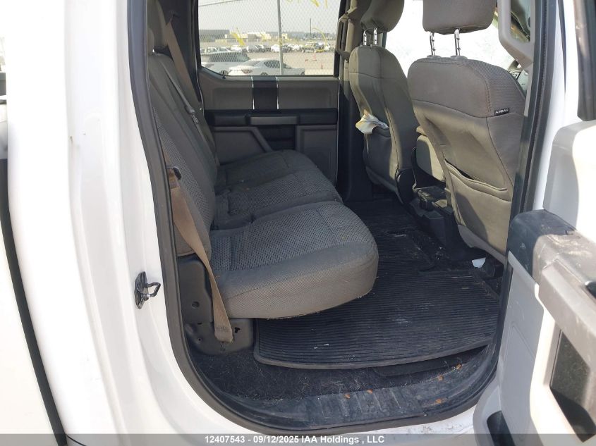 2016 Ford F150 Supercrew VIN: 1FTEW1EF8GFD27180 Lot: 12407543