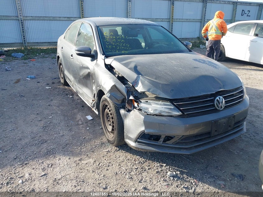 3VW2K7AJ2FM425869 2015 Volkswagen Jetta S auction photo 1