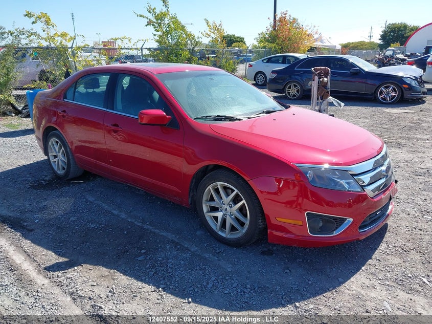 3FAHP0CG6CR383072 2012 Ford Fusion auction photo 1
