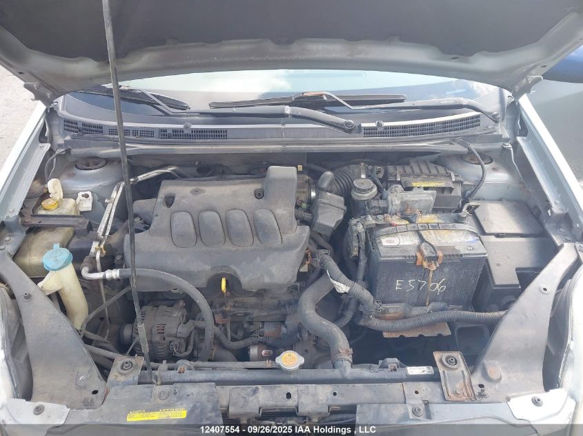 2010 Nissan Sentra VIN: 3N1AB6AP7AL647208 Lot: 12407554