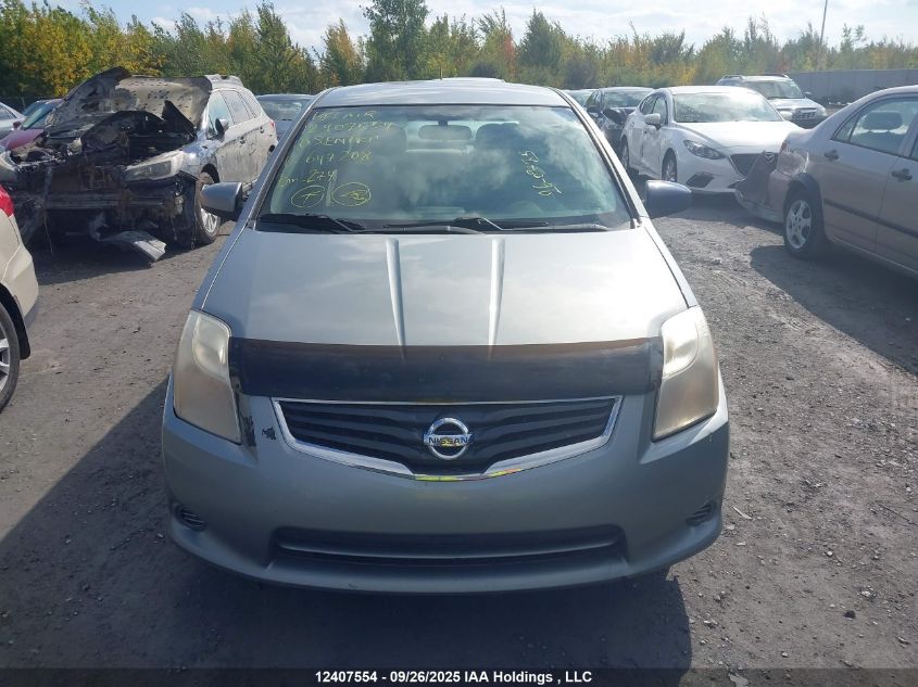 2010 Nissan Sentra VIN: 3N1AB6AP7AL647208 Lot: 12407554