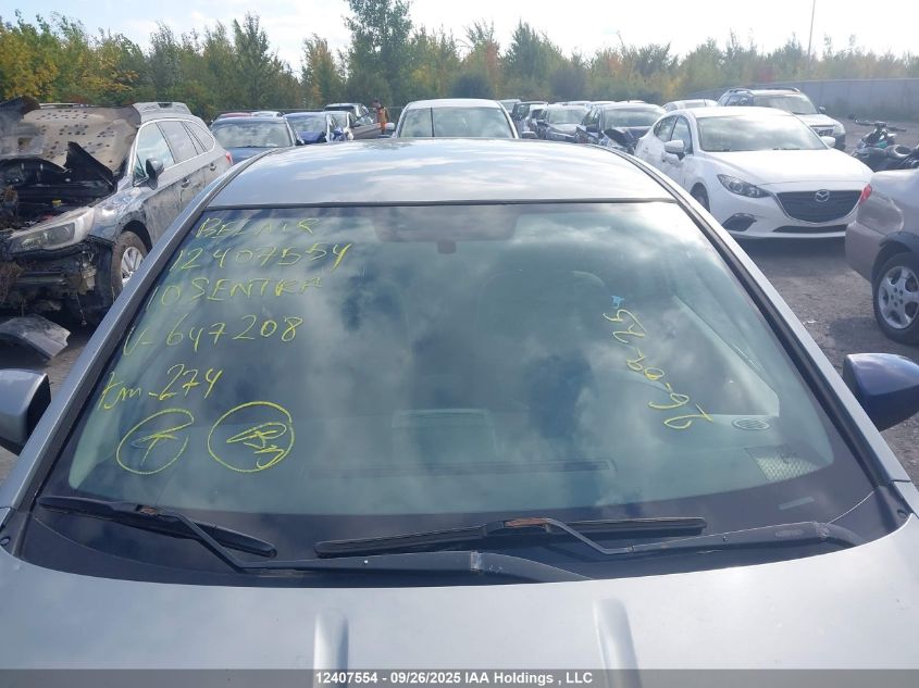 2010 Nissan Sentra VIN: 3N1AB6AP7AL647208 Lot: 12407554