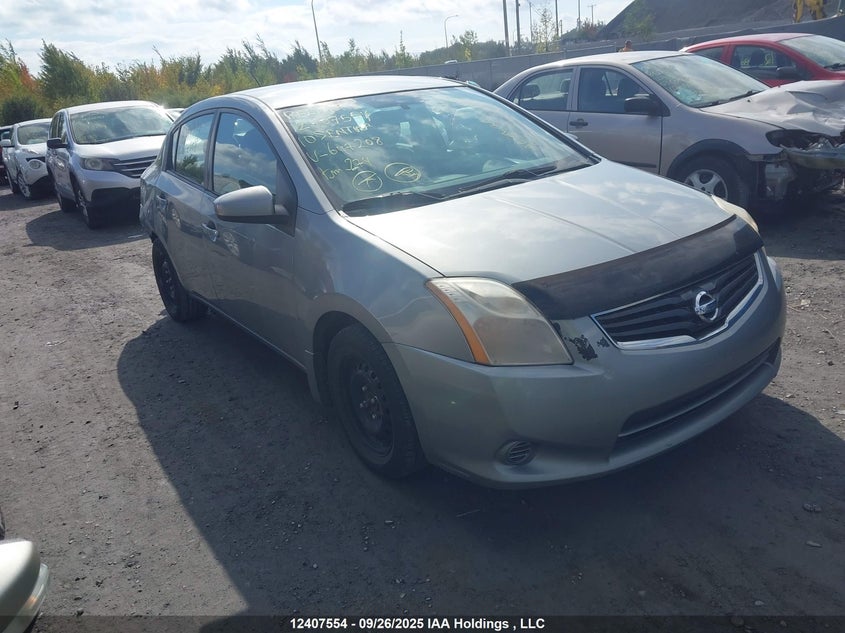 3N1AB6AP7AL647208 2010 Nissan Sentra auction photo 1