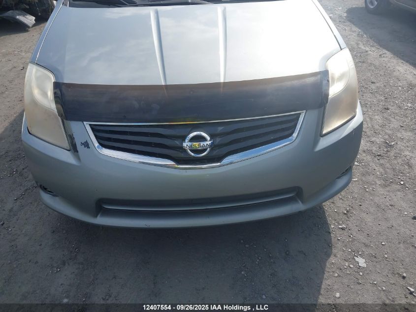 2010 Nissan Sentra VIN: 3N1AB6AP7AL647208 Lot: 12407554