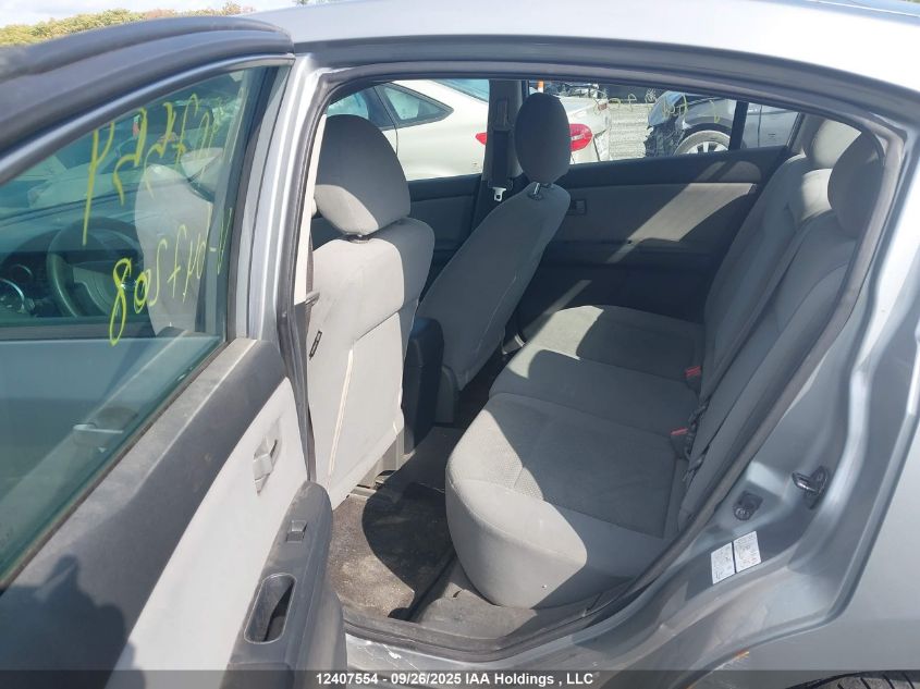 2010 Nissan Sentra VIN: 3N1AB6AP7AL647208 Lot: 12407554