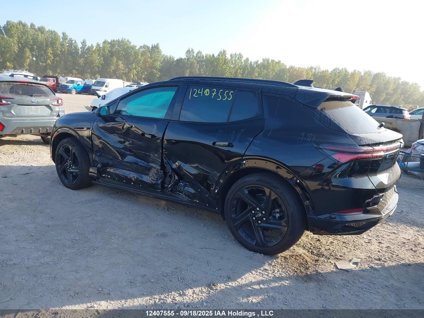 3GN7DSRP4SS127304 2025 CHEVROLET EQUINOX photo no. 3