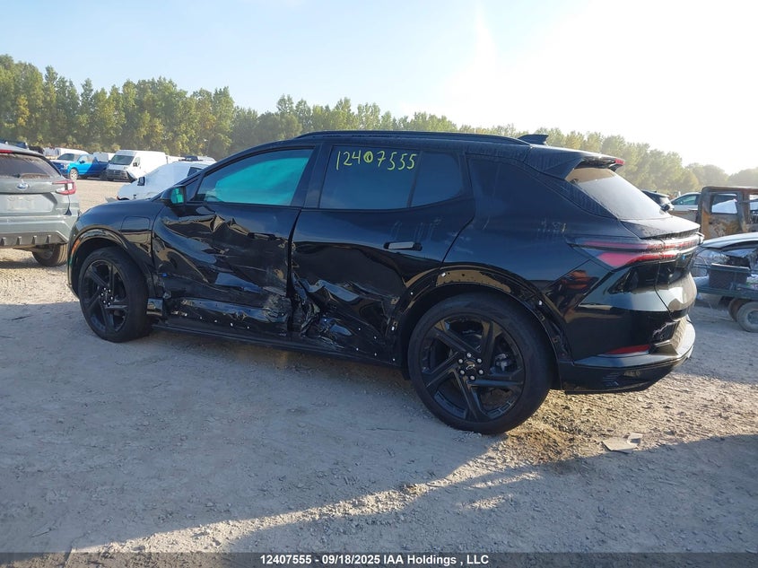 3GN7DSRP4SS127304 2025 CHEVROLET EQUINOX photo no. 6