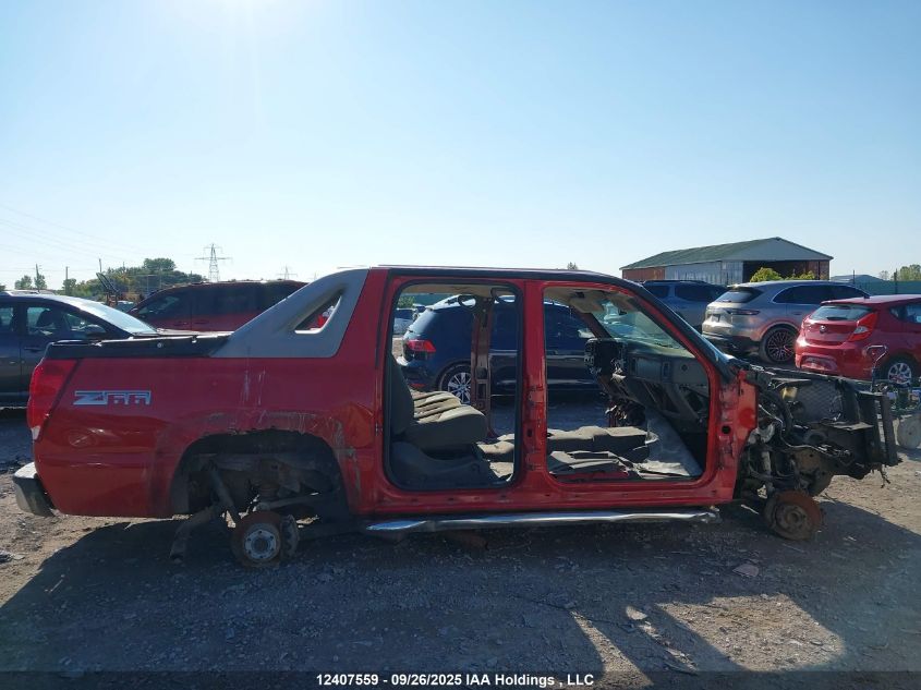 2004 Chevrolet Avalanche 1500 VIN: 3GNEC12T44G257634 Lot: 12407559