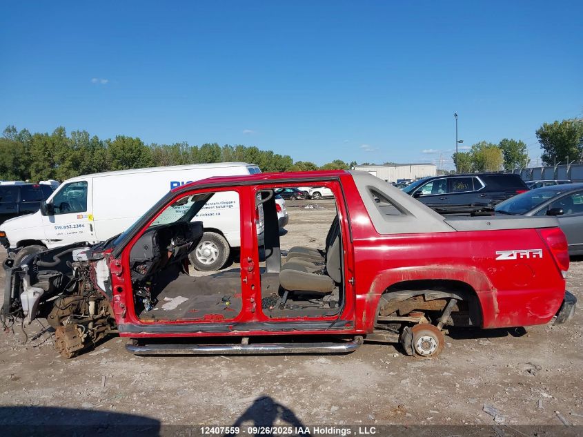 2004 Chevrolet Avalanche 1500 VIN: 3GNEC12T44G257634 Lot: 12407559