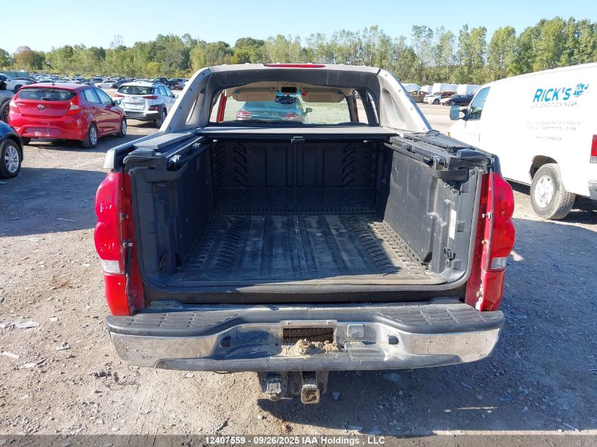 2004 Chevrolet Avalanche 1500 VIN: 3GNEC12T44G257634 Lot: 12407559