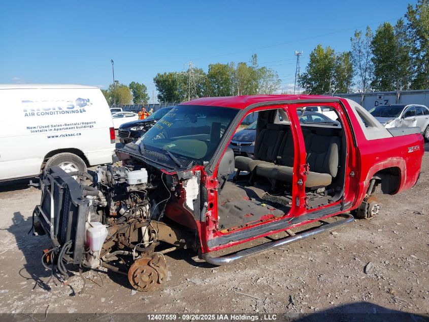 2004 Chevrolet Avalanche 1500 VIN: 3GNEC12T44G257634 Lot: 12407559