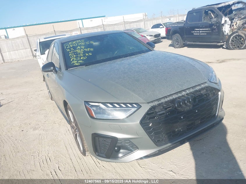 2023 Audi A4 Prestige 45 VIN: WAUFAAF41PA055985 Lot: 12407565