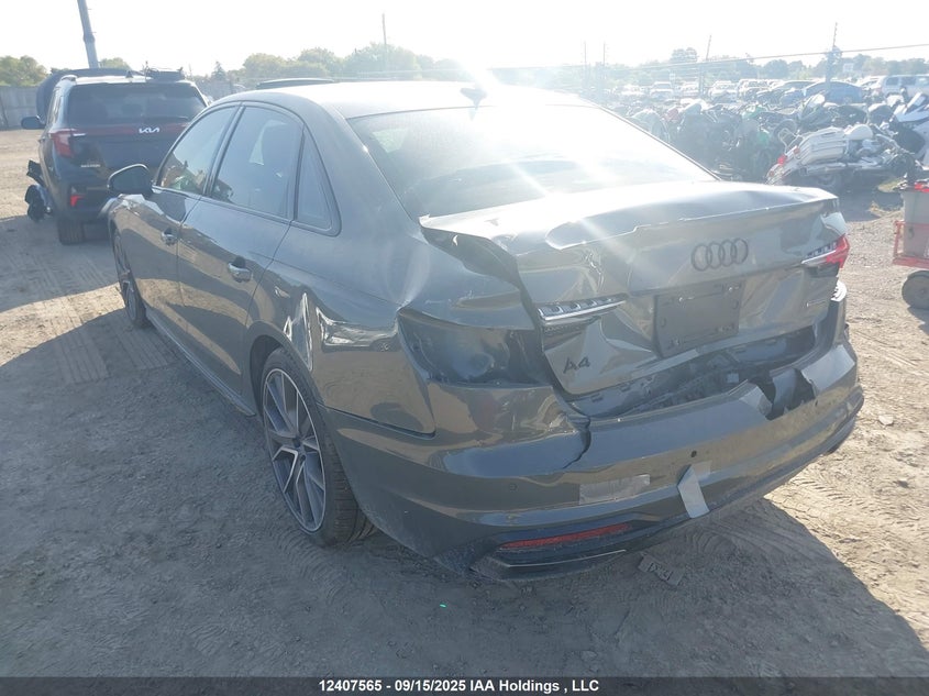 2023 Audi A4 Prestige 45 VIN: WAUFAAF41PA055985 Lot: 12407565