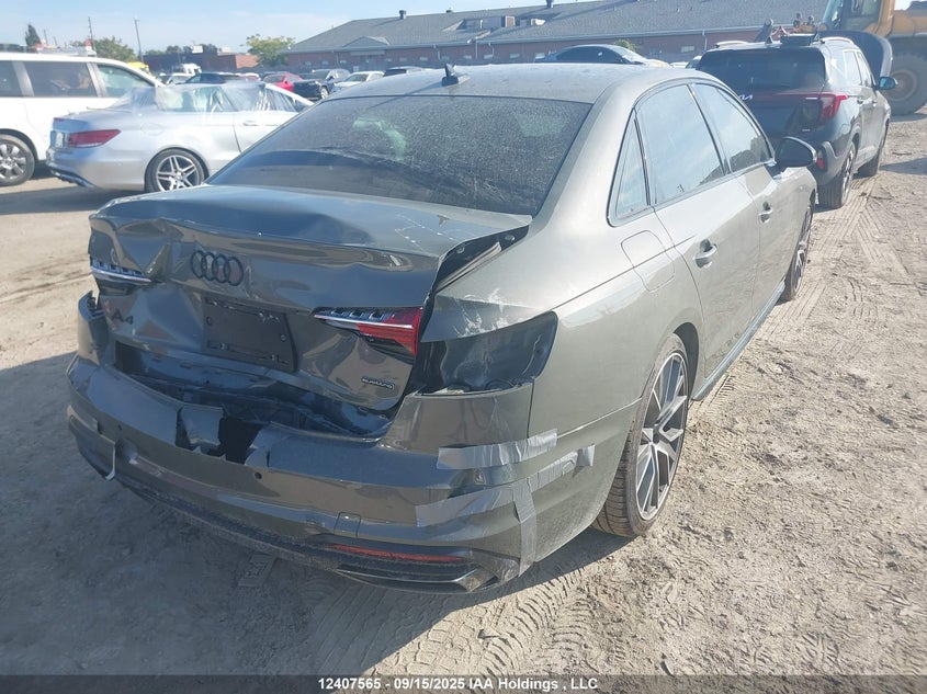 2023 Audi A4 Prestige 45 VIN: WAUFAAF41PA055985 Lot: 12407565