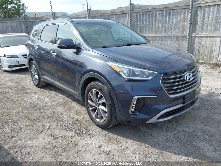 KM8SNDHF1KU298835 2019 Hyundai Santa Fe Xl Preferred auction photo 1