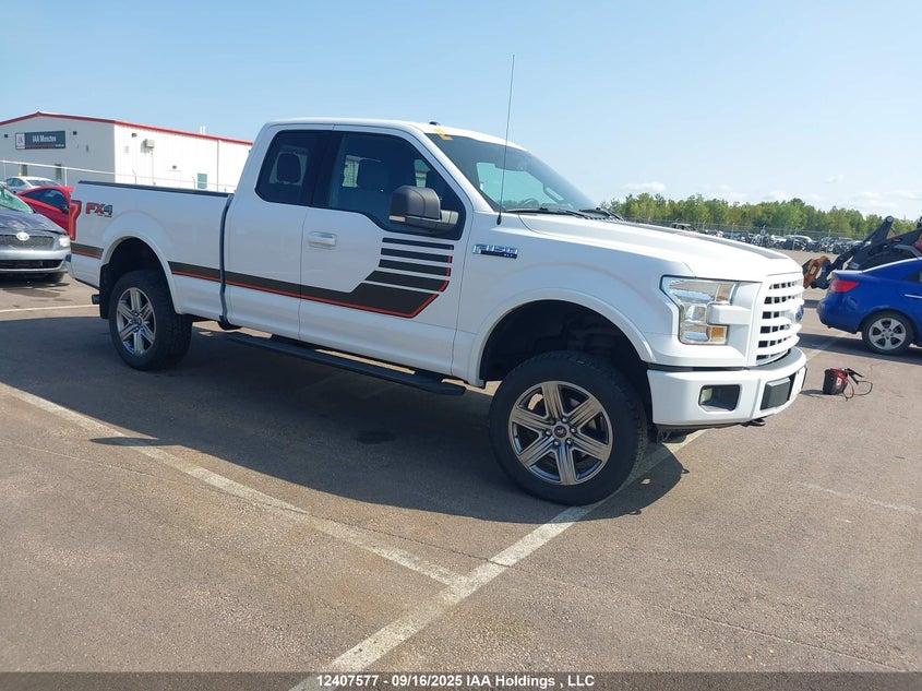 1FTFX1EF5FKD18699 2015 Ford F150 Super Cab auction photo 1