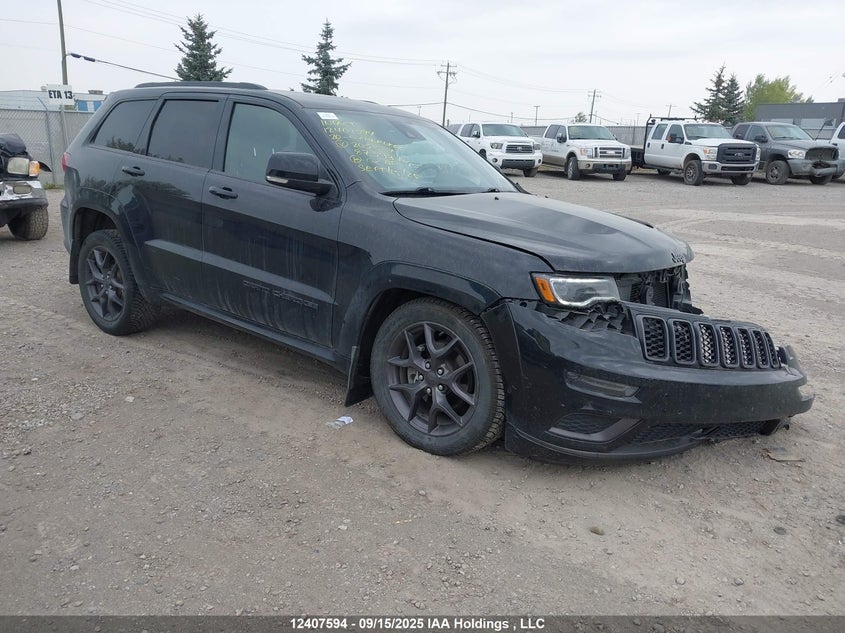1C4RJFBG2LC205887 2020 Jeep Grand Cherokee Limited auction photo 1